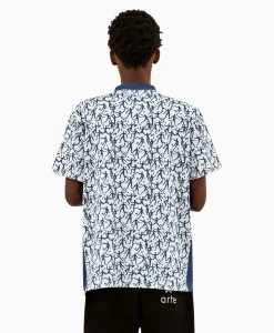 Heren Arte Antwerp T-Shirts*T-Shirt Korte Mouw Printed Futebol Wit