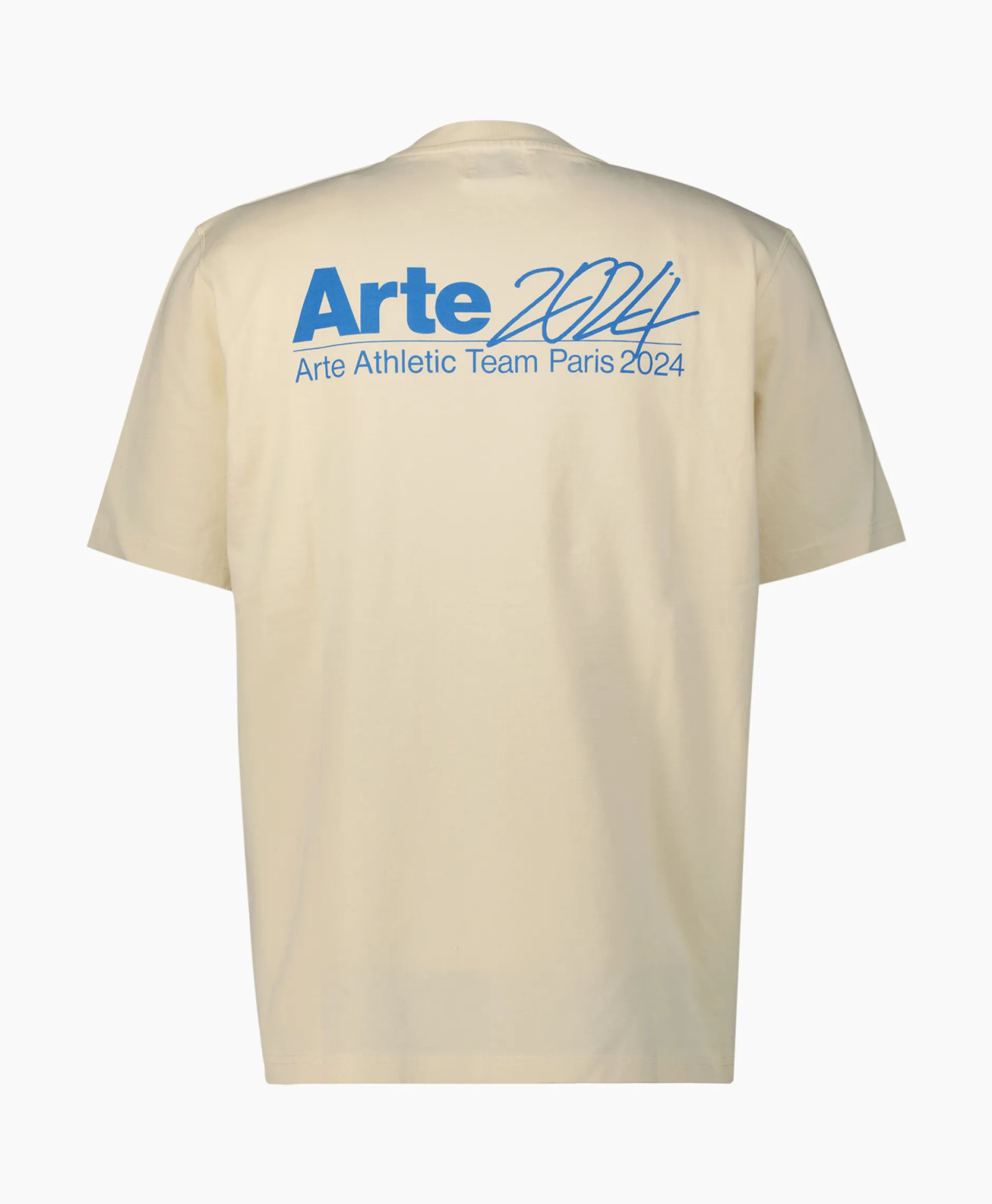 Heren Arte Antwerp T-Shirts*T-Shirt Korte Mouw Arte 2024 Back Off White
