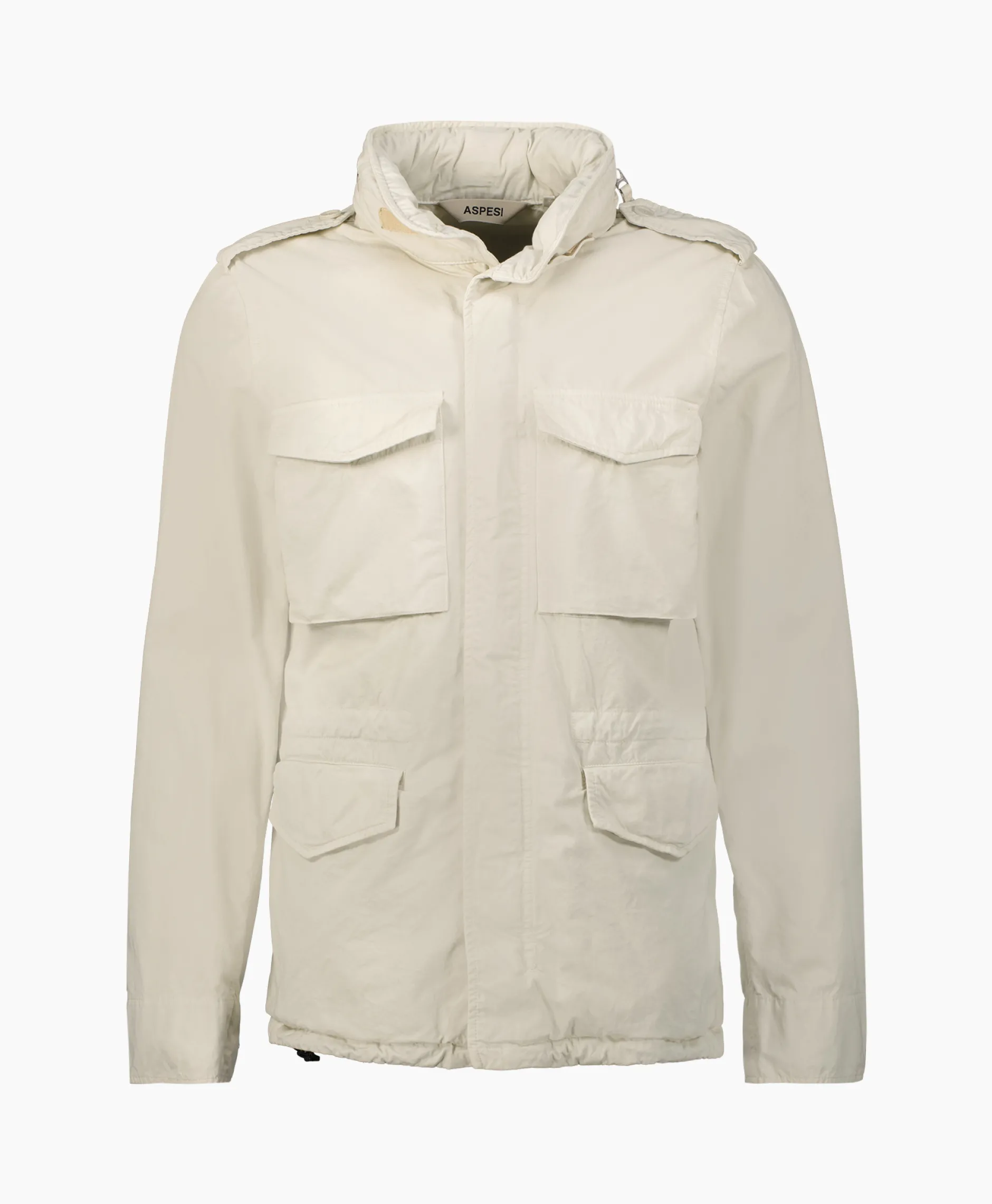 Heren Aspesi Colberts*Colbert Giub. Minifield Cot Off White