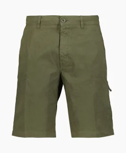 Heren Aspesi Broeken*Korte Broek Bermuda Sport Groen