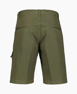 Heren Aspesi Broeken*Korte Broek Bermuda Sport Groen