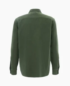 Heren Aspesi Overhemden*Overhemd Camicia Ut-Shirt Groen