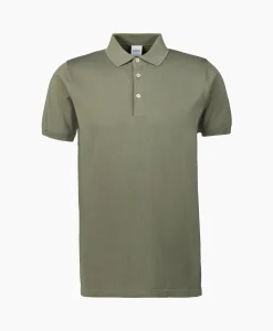 Heren Aspesi Polo's*Polo Mod. M040 Groen