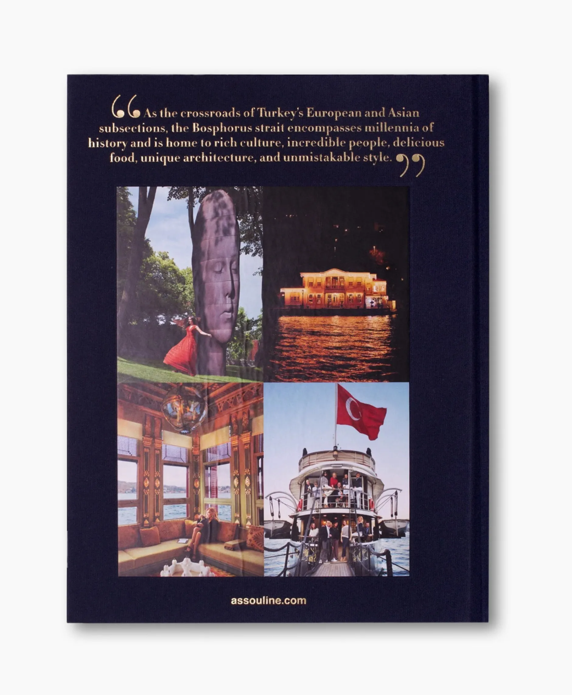 Lifestyle Assouline Lifestyle*Boek Bosphorus Private Diversen