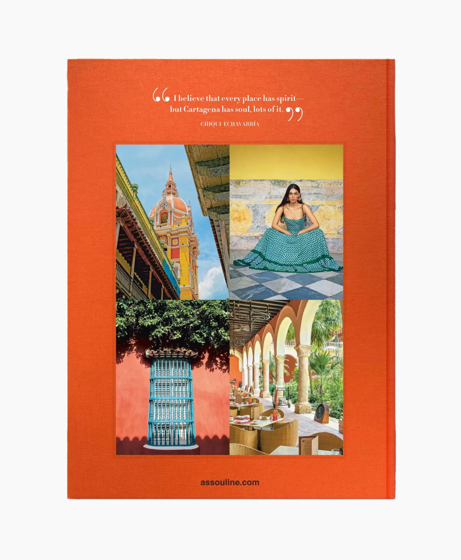 Lifestyle Assouline Lifestyle*Boek Cartagena Grace Diversen