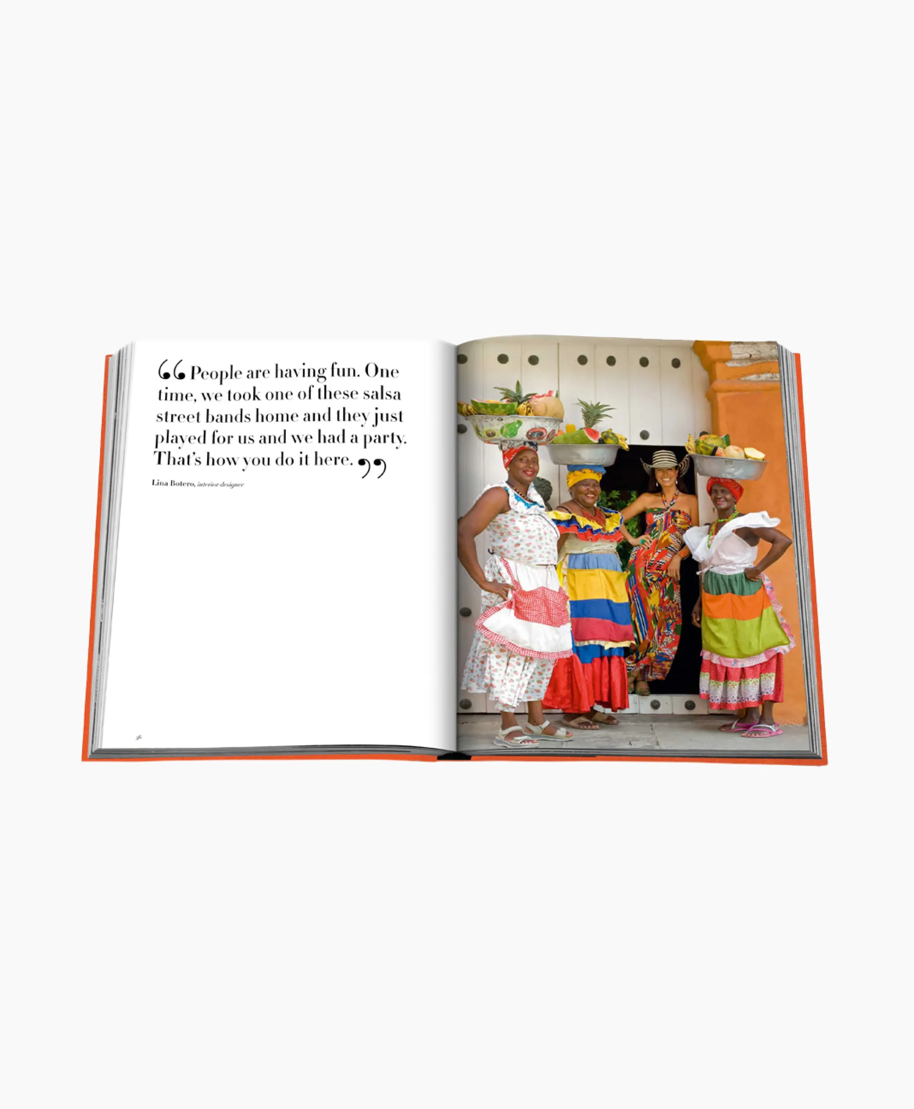 Lifestyle Assouline Lifestyle*Boek Cartagena Grace Diversen