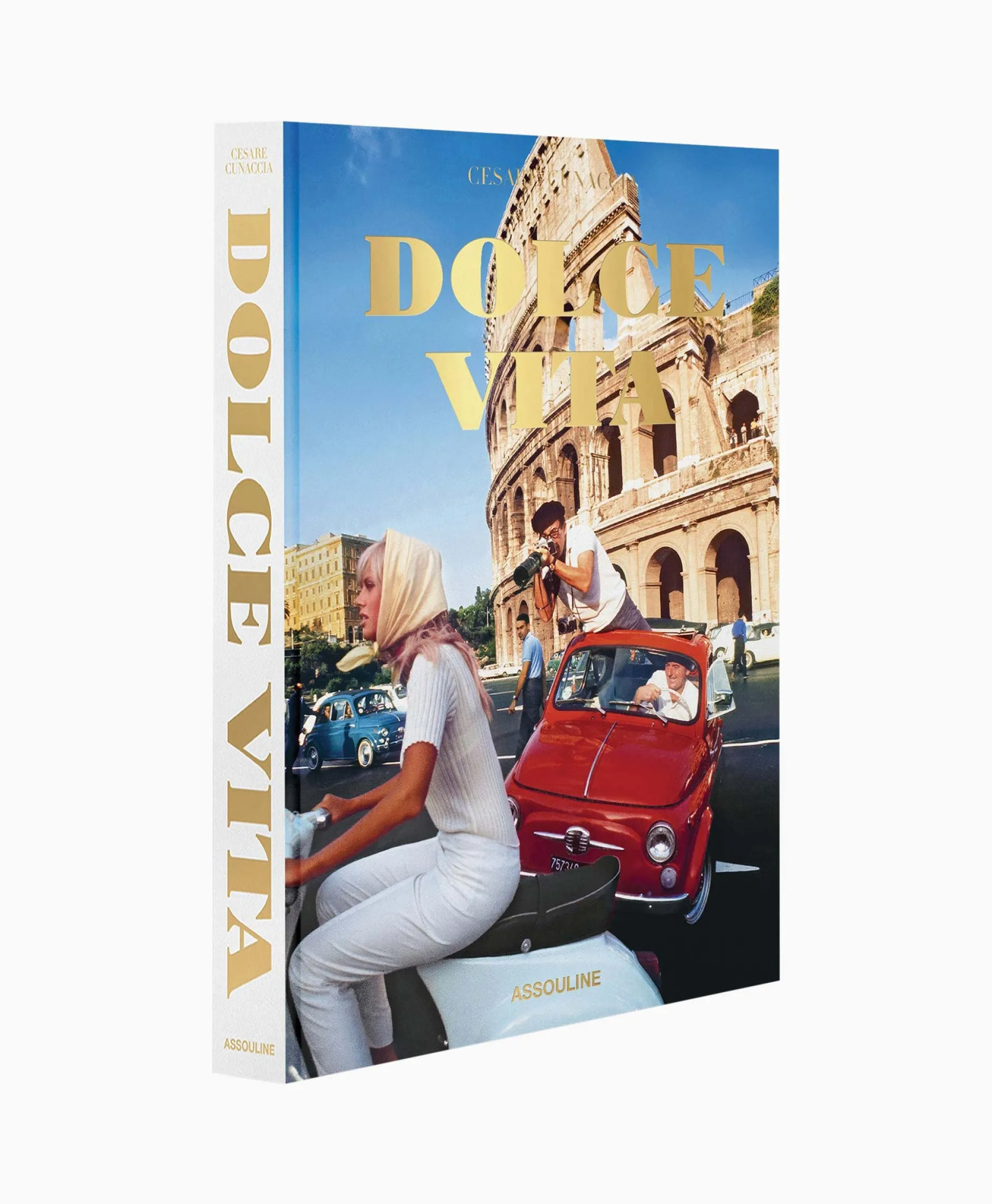 Lifestyle Assouline Lifestyle*Boek Dolce Vita Diversen