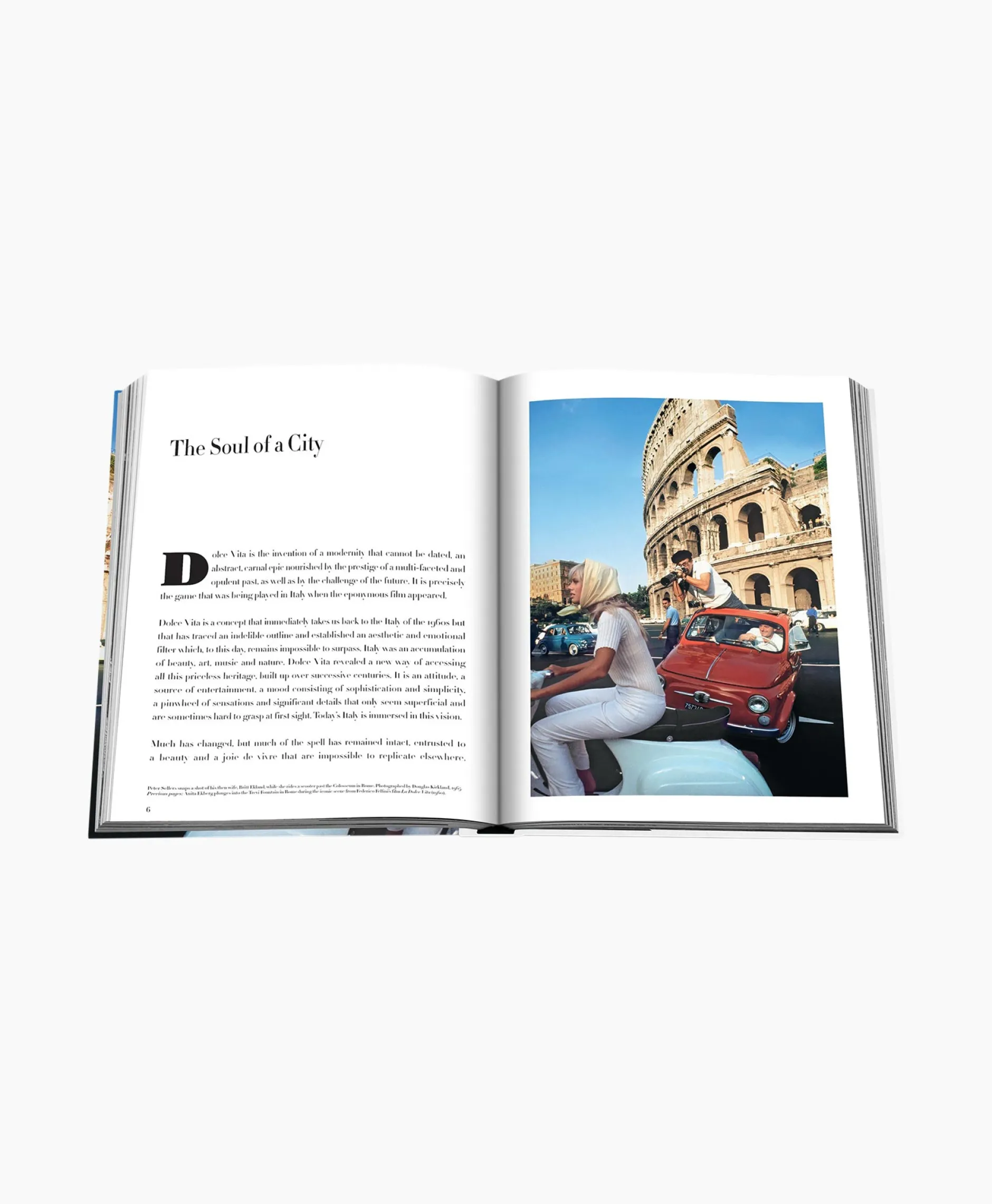 Lifestyle Assouline Lifestyle*Boek Dolce Vita Diversen
