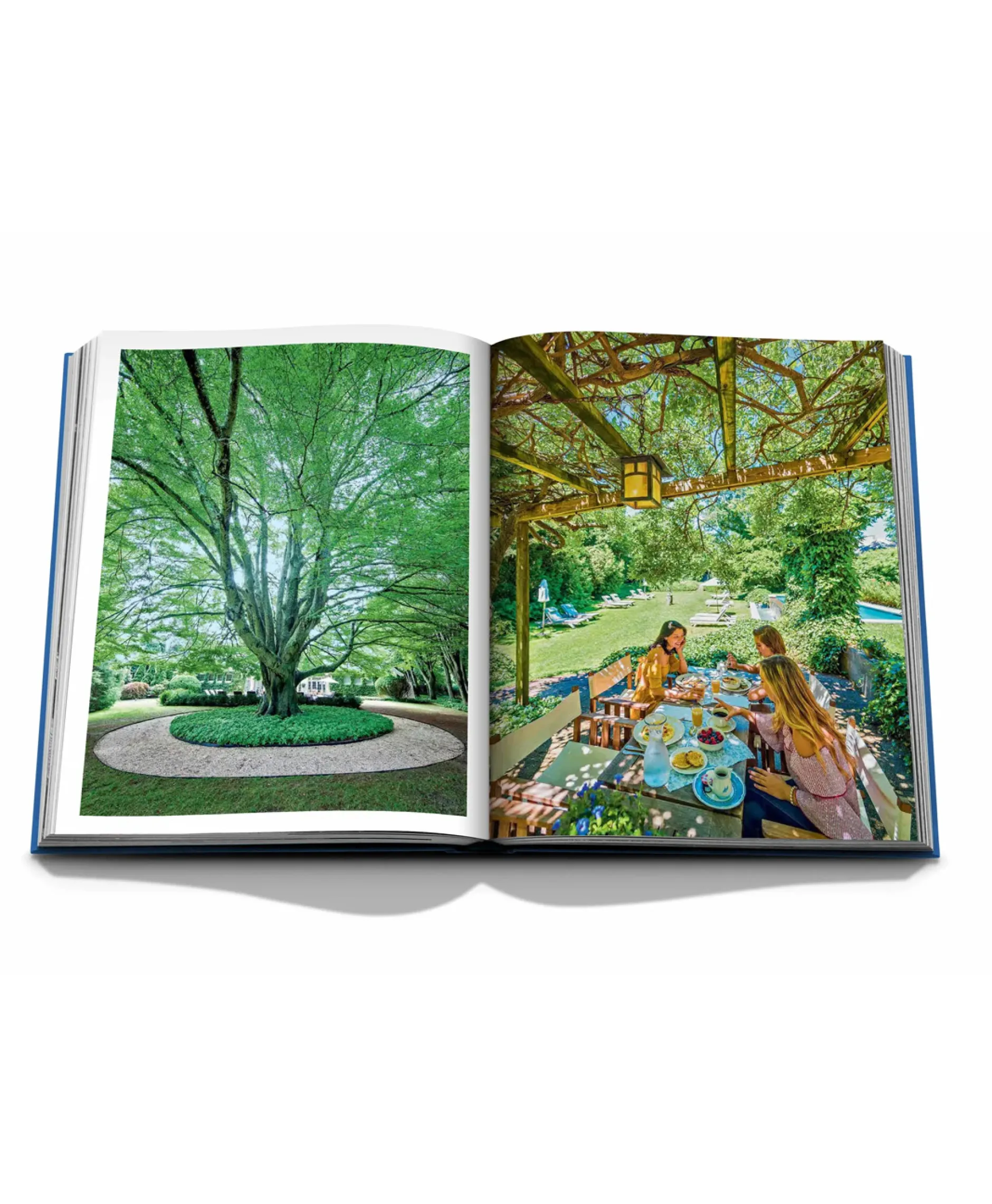 Lifestyle Assouline Lifestyle*Boek Hamptons Private Diversen