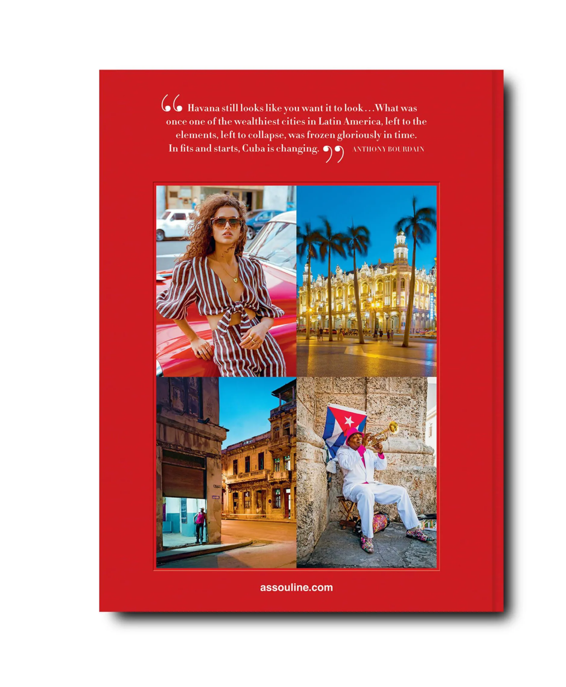 Lifestyle Assouline Lifestyle*Boek Havana Blues Diversen