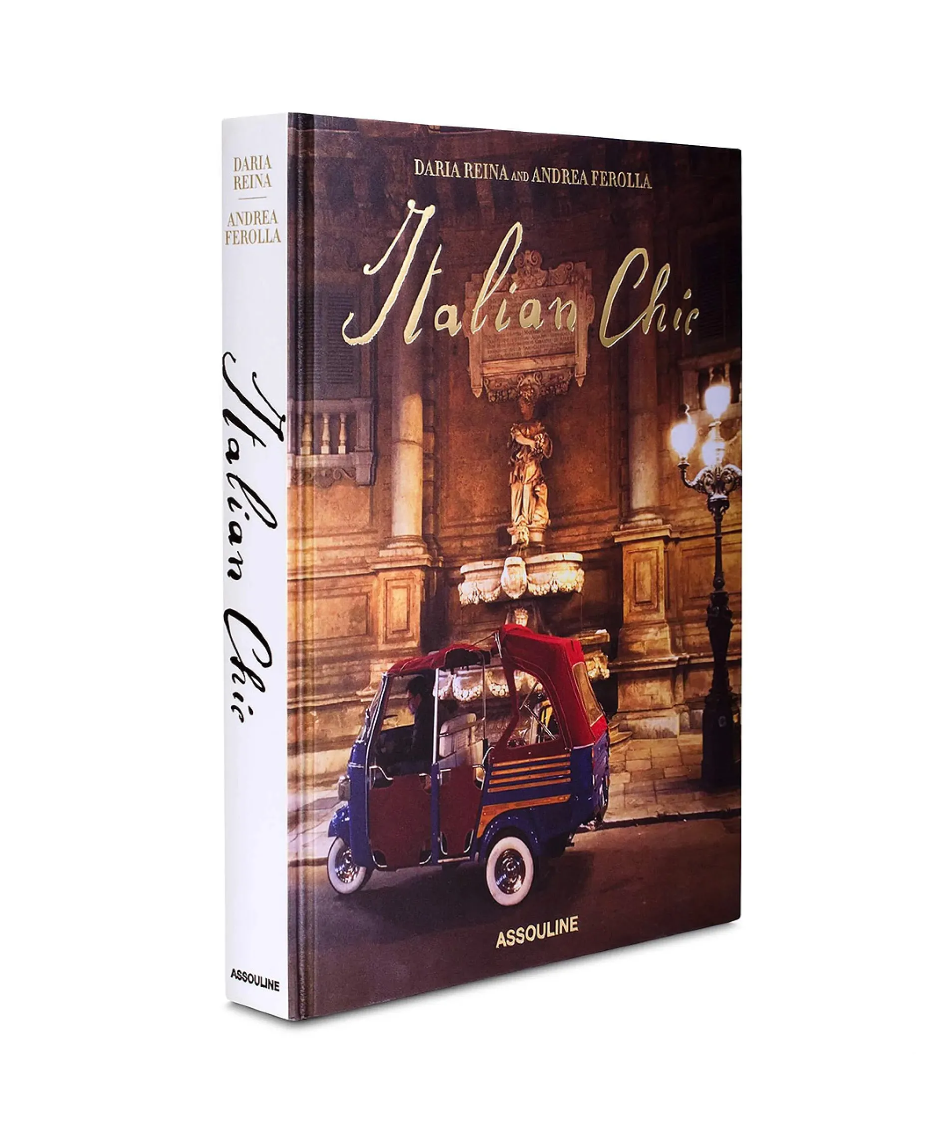 Lifestyle Assouline Lifestyle*Boek Italian Chic Diversen