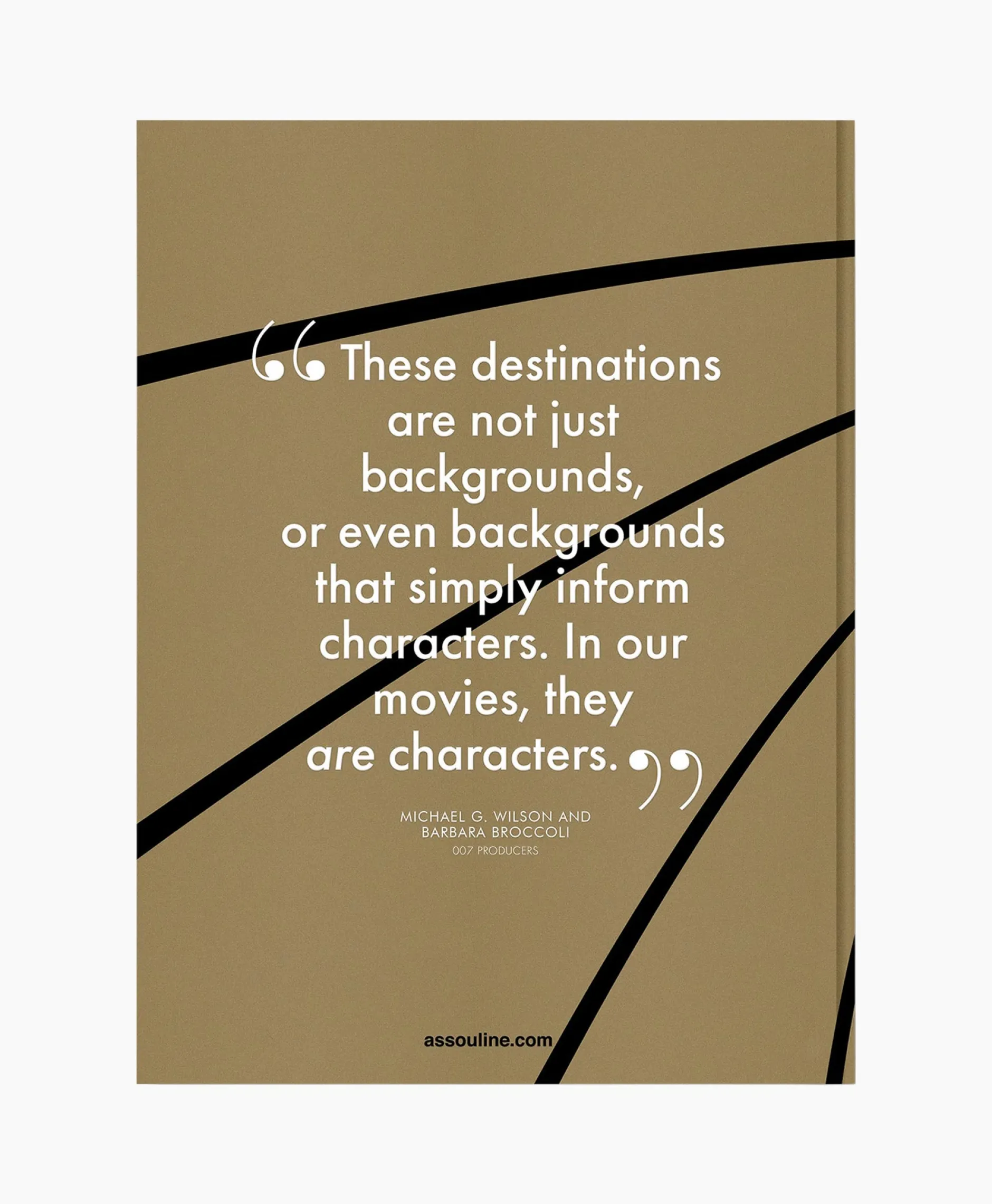 Lifestyle Assouline Lifestyle*Boek James Bond Destinations Diversen