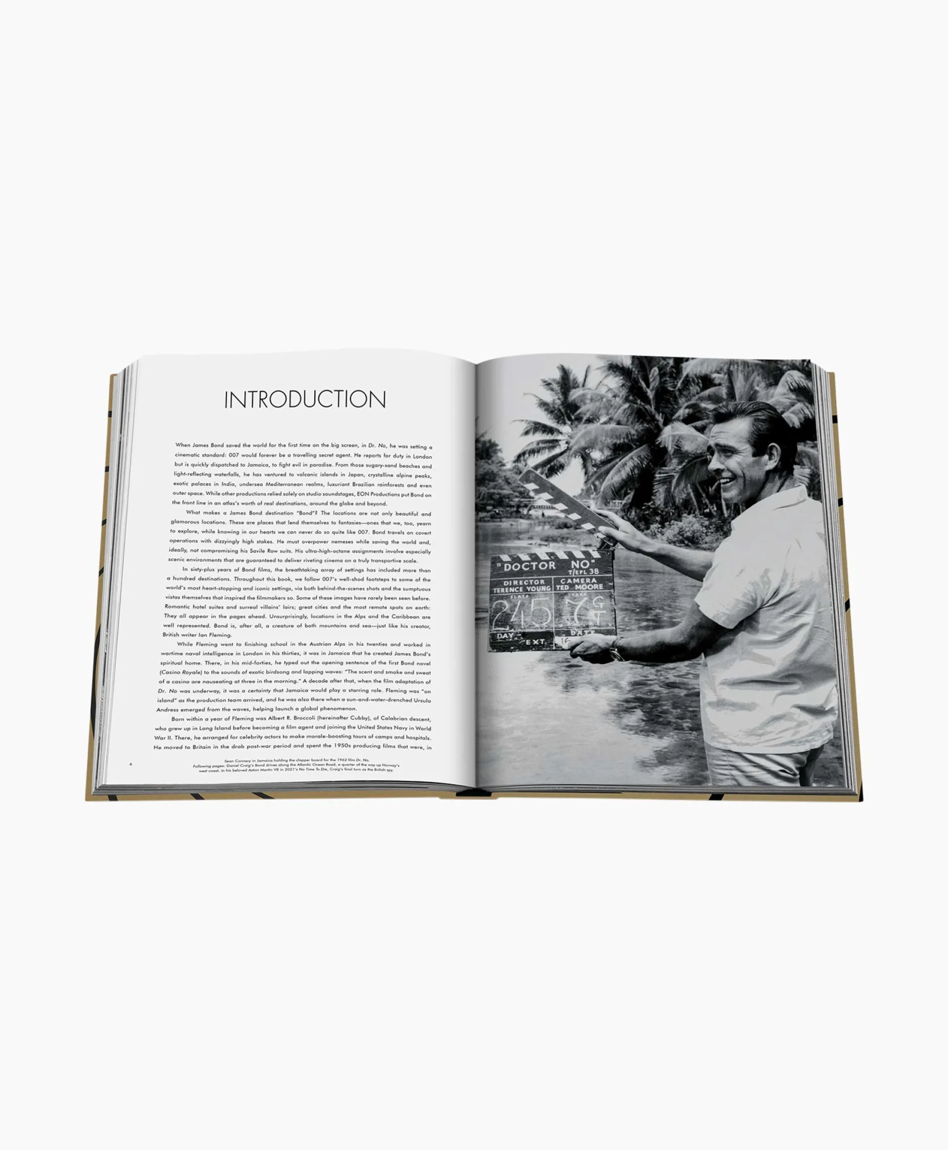 Lifestyle Assouline Lifestyle*Boek James Bond Destinations Diversen