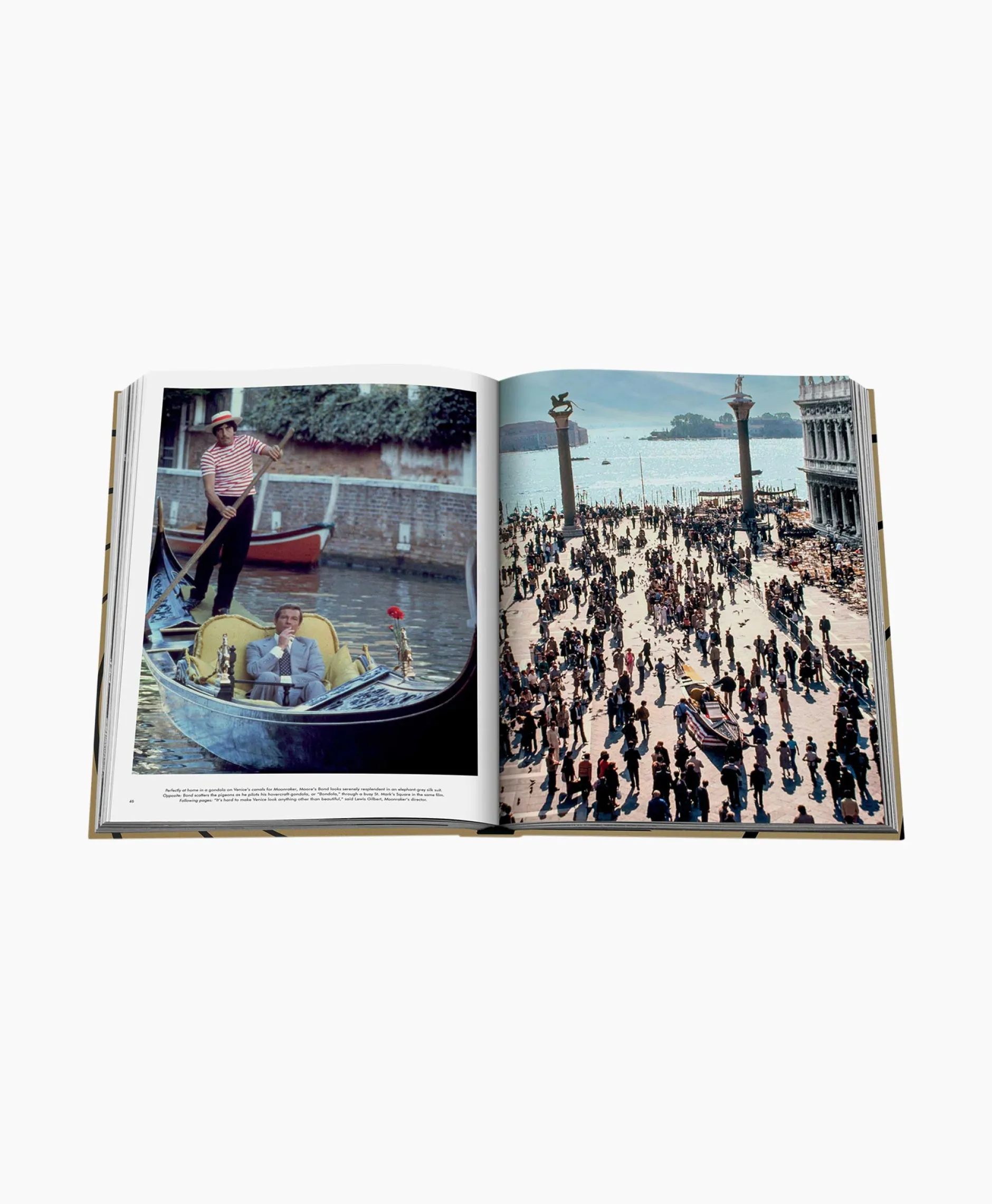 Lifestyle Assouline Lifestyle*Boek James Bond Destinations Diversen