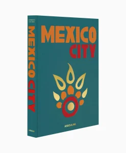 Lifestyle Assouline Lifestyle*Boek Mexico City Diversen