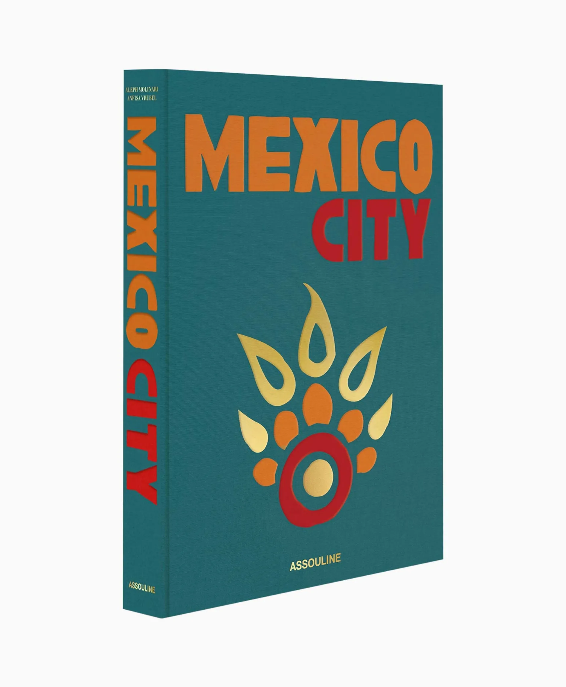 Lifestyle Assouline Lifestyle*Boek Mexico City Diversen