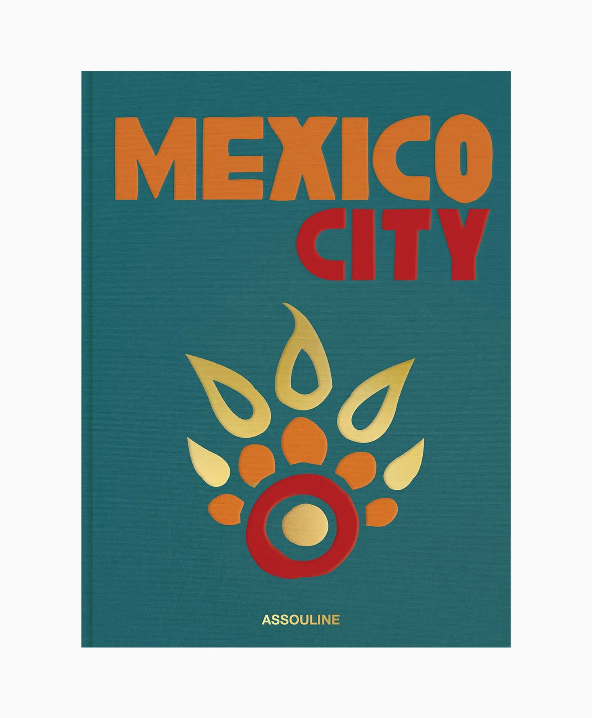 Lifestyle Assouline Lifestyle*Boek Mexico City Diversen