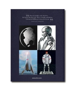 Lifestyle Assouline Lifestyle*Boek Moon Paradise Diversen