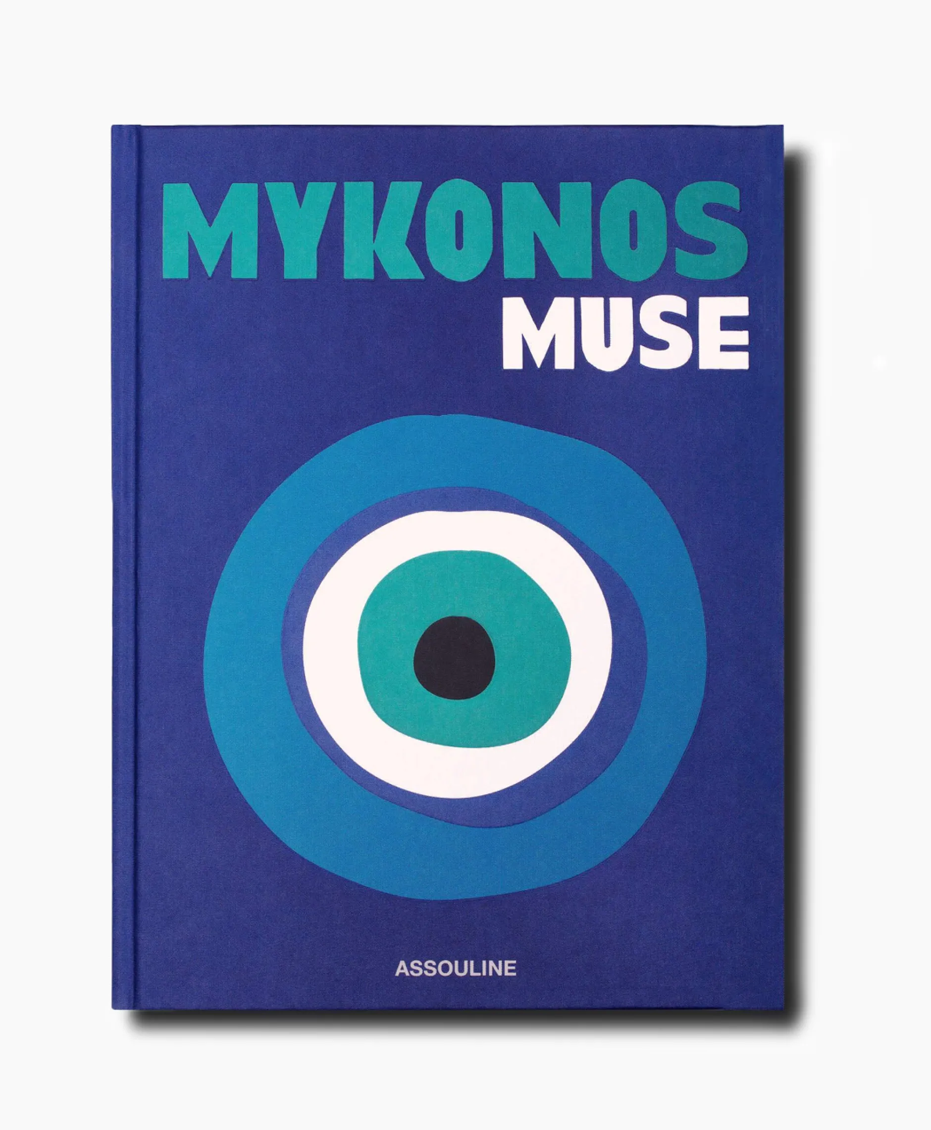 Lifestyle Assouline Lifestyle*Boek Mykonos Muse Diversen
