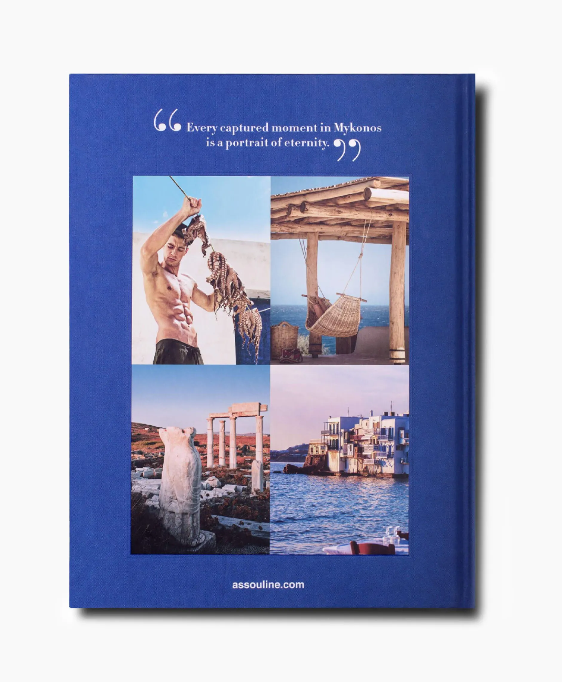 Lifestyle Assouline Lifestyle*Boek Mykonos Muse Diversen