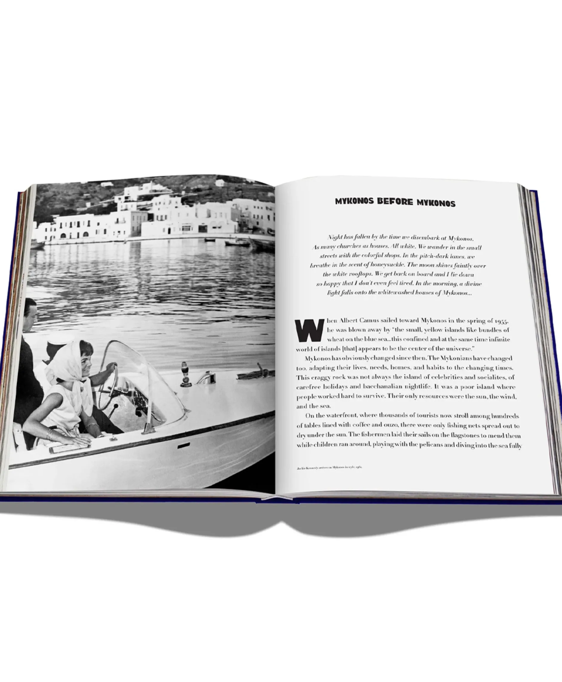 Lifestyle Assouline Lifestyle*Boek Mykonos Muse Diversen