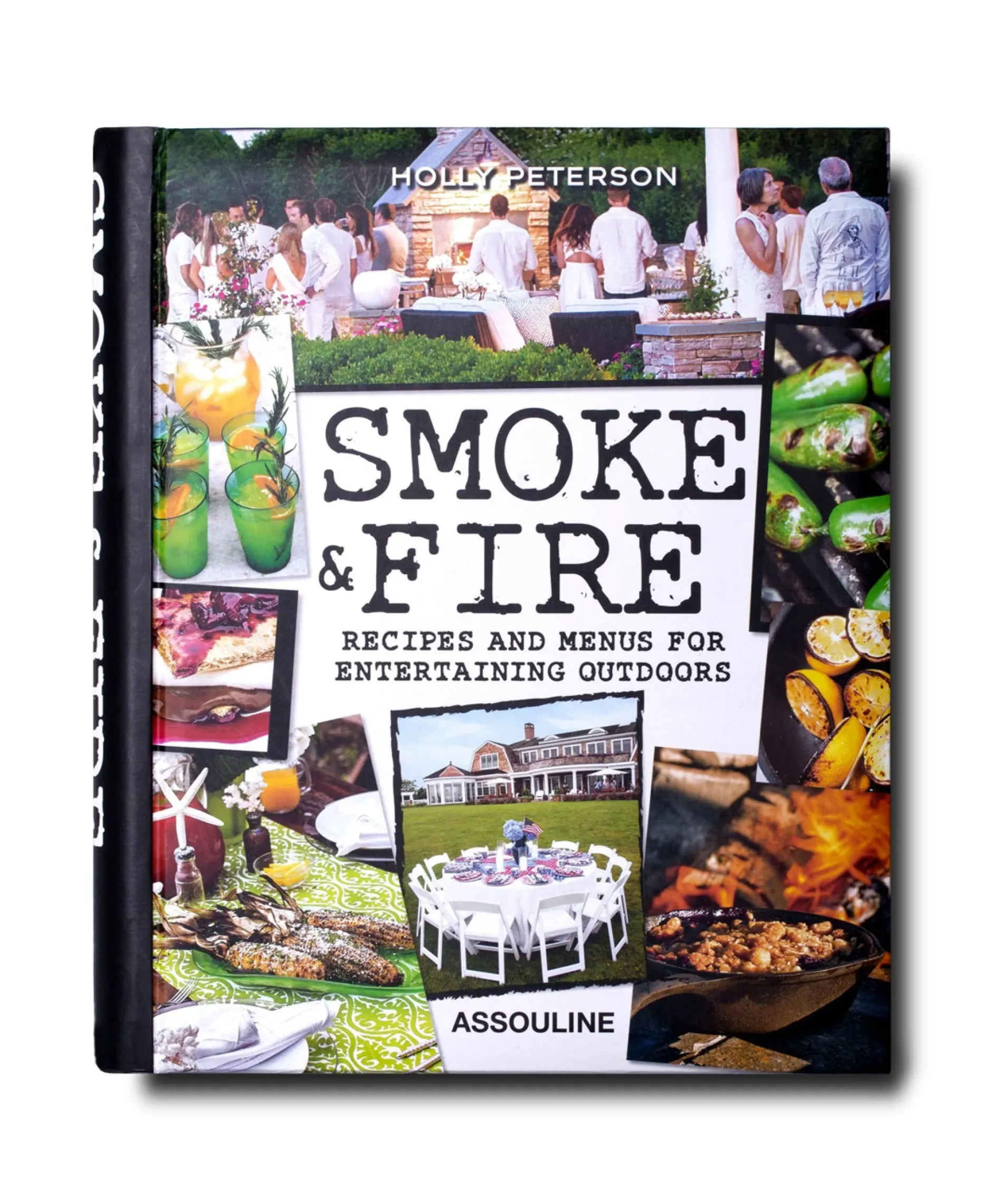 Lifestyle Assouline Lifestyle*Boek Smoke & Fire Diversen