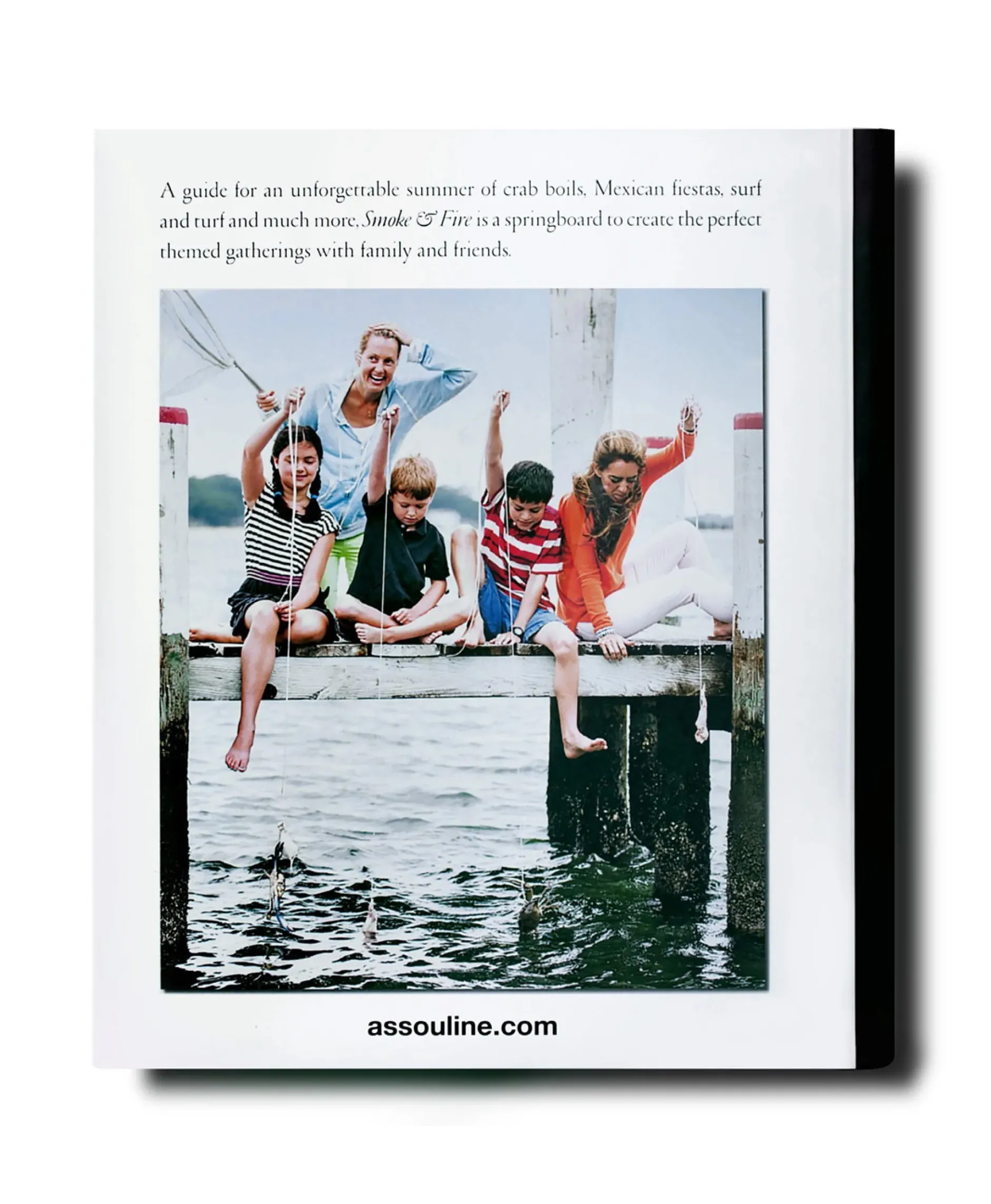 Lifestyle Assouline Lifestyle*Boek Smoke & Fire Diversen