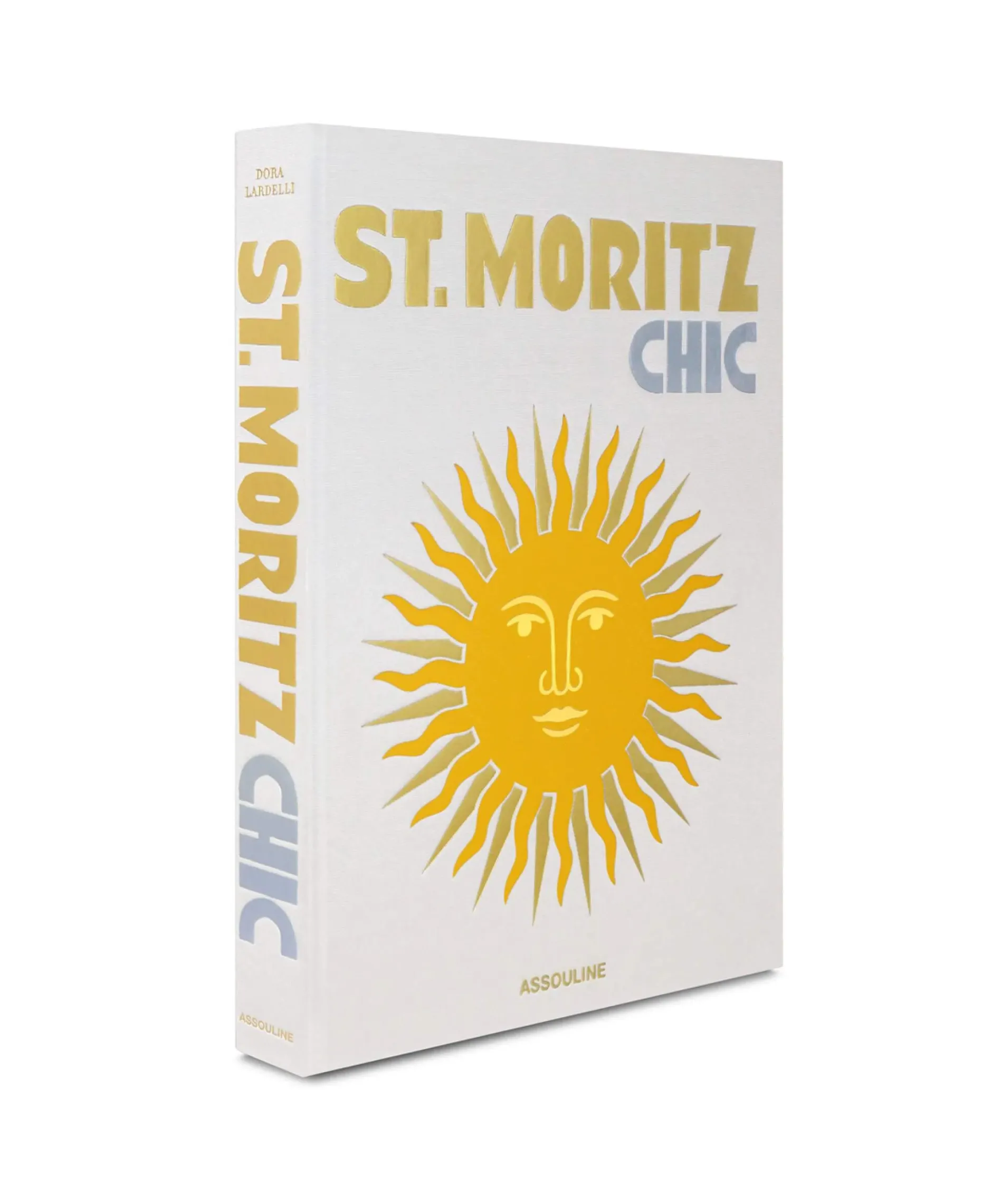Lifestyle Assouline Lifestyle*Boek St. Moritz Chic Diversen