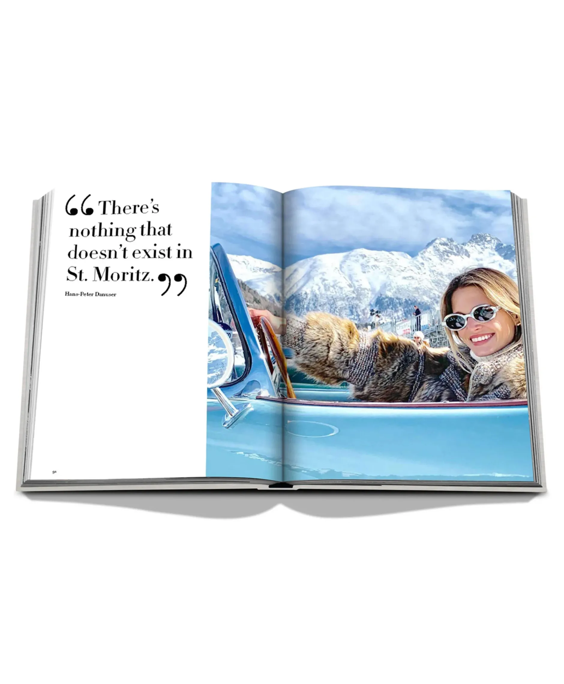 Lifestyle Assouline Lifestyle*Boek St. Moritz Chic Diversen