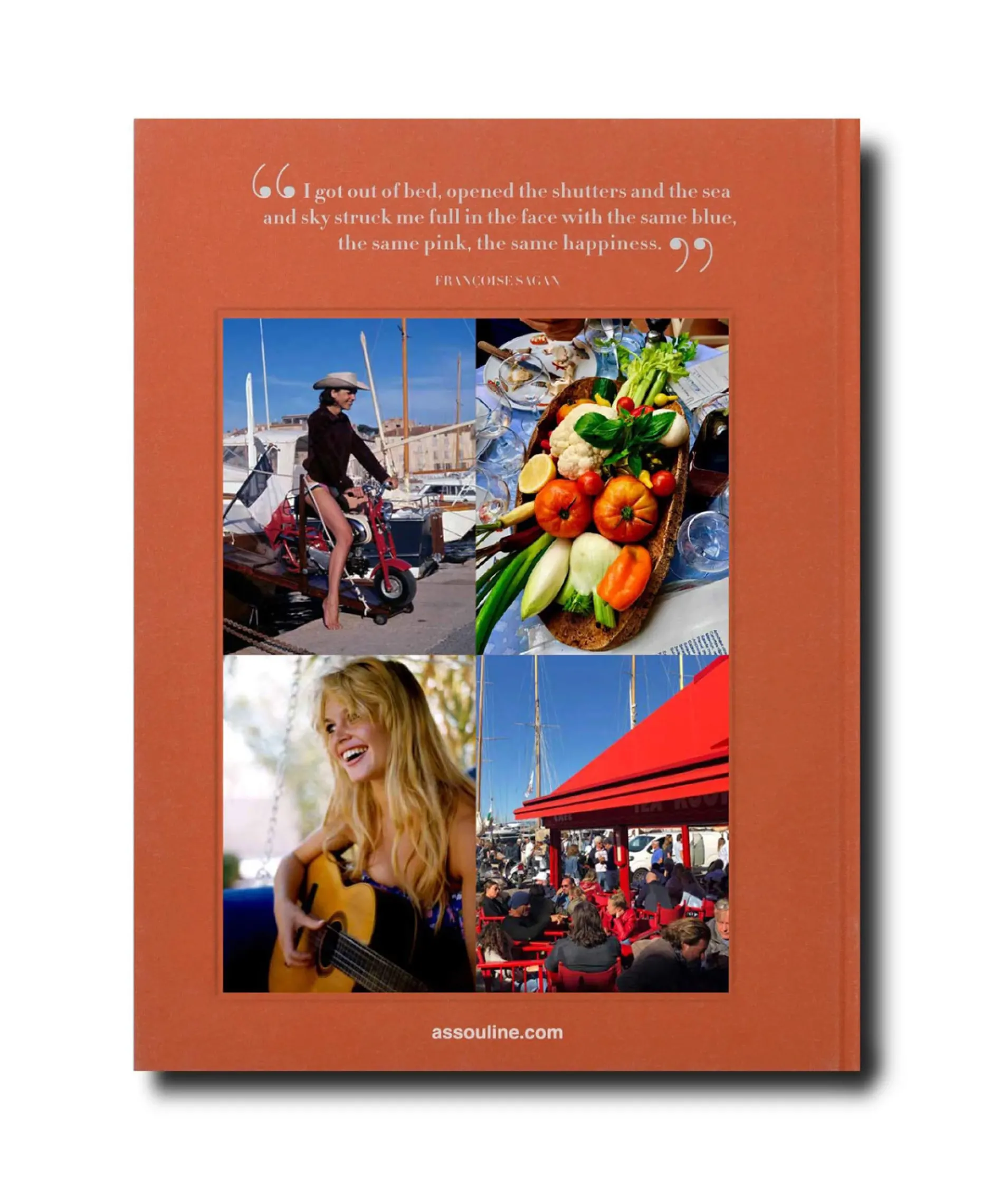 Lifestyle Assouline Lifestyle*Boek St. Tropez Soleil Diversen