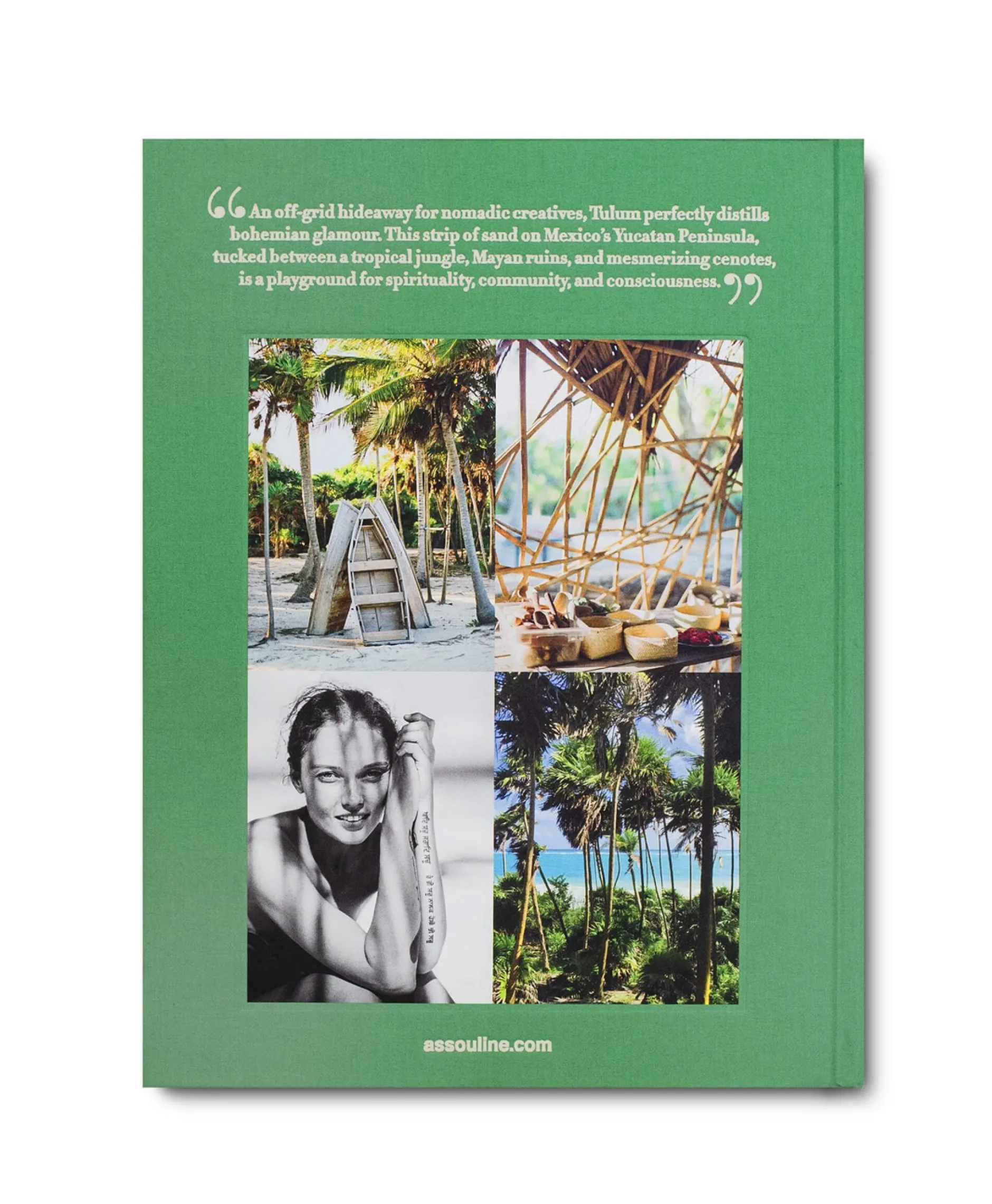 Lifestyle Assouline Lifestyle*Boek Tulum Gypset Diversen