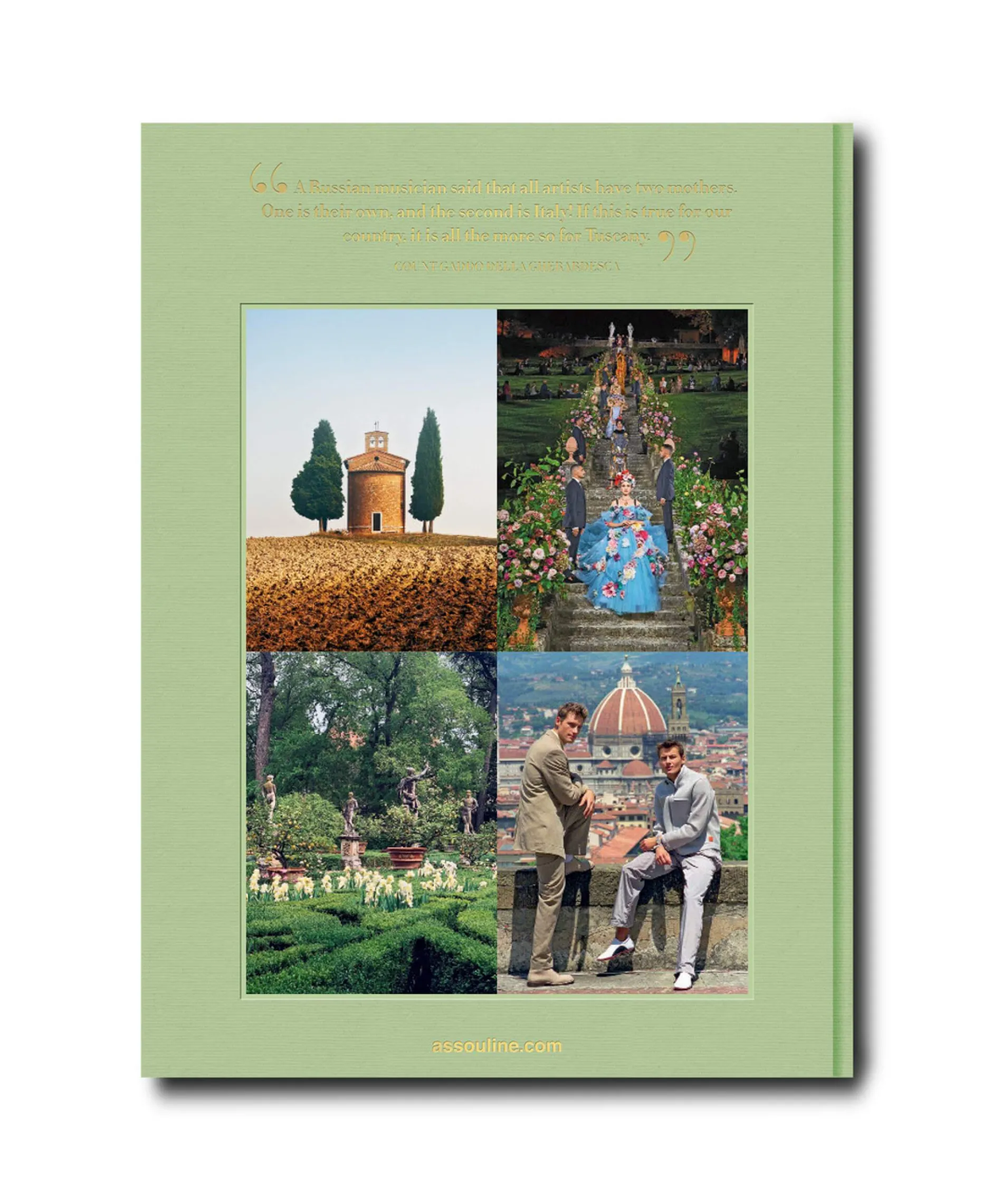 Lifestyle Assouline Lifestyle*Boek Tuscany Marvel Diversen