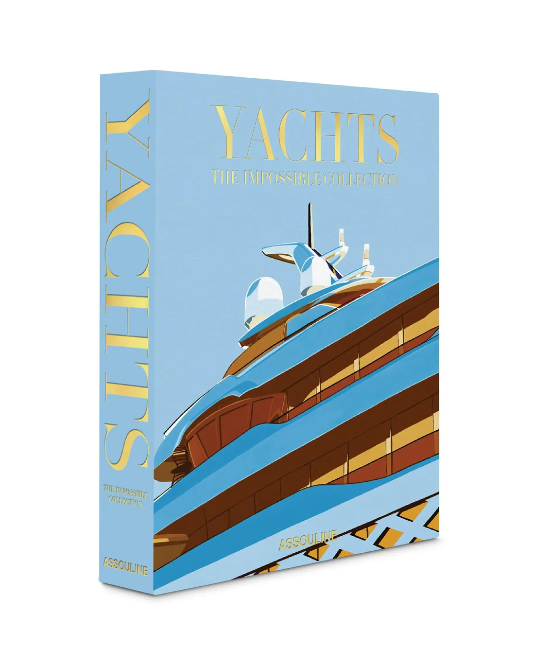 Lifestyle Assouline Lifestyle*Boek Yachts: The Impossible Collection Diversen