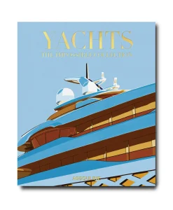 Lifestyle Assouline Lifestyle*Boek Yachts: The Impossible Collection Diversen