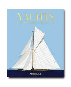 Lifestyle Assouline Lifestyle*Boek Yachts: The Impossible Collection Diversen