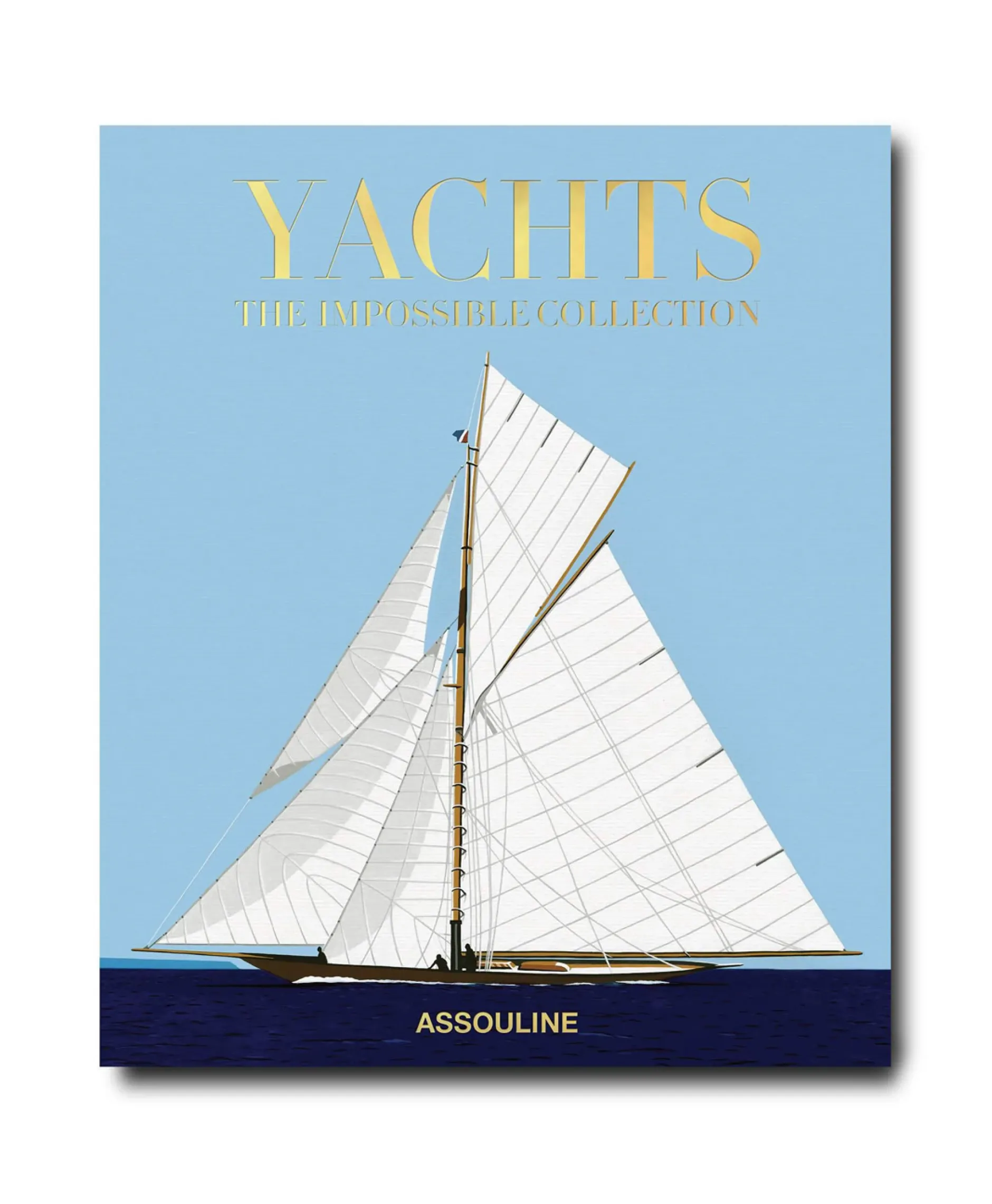 Lifestyle Assouline Lifestyle*Boek Yachts: The Impossible Collection Diversen