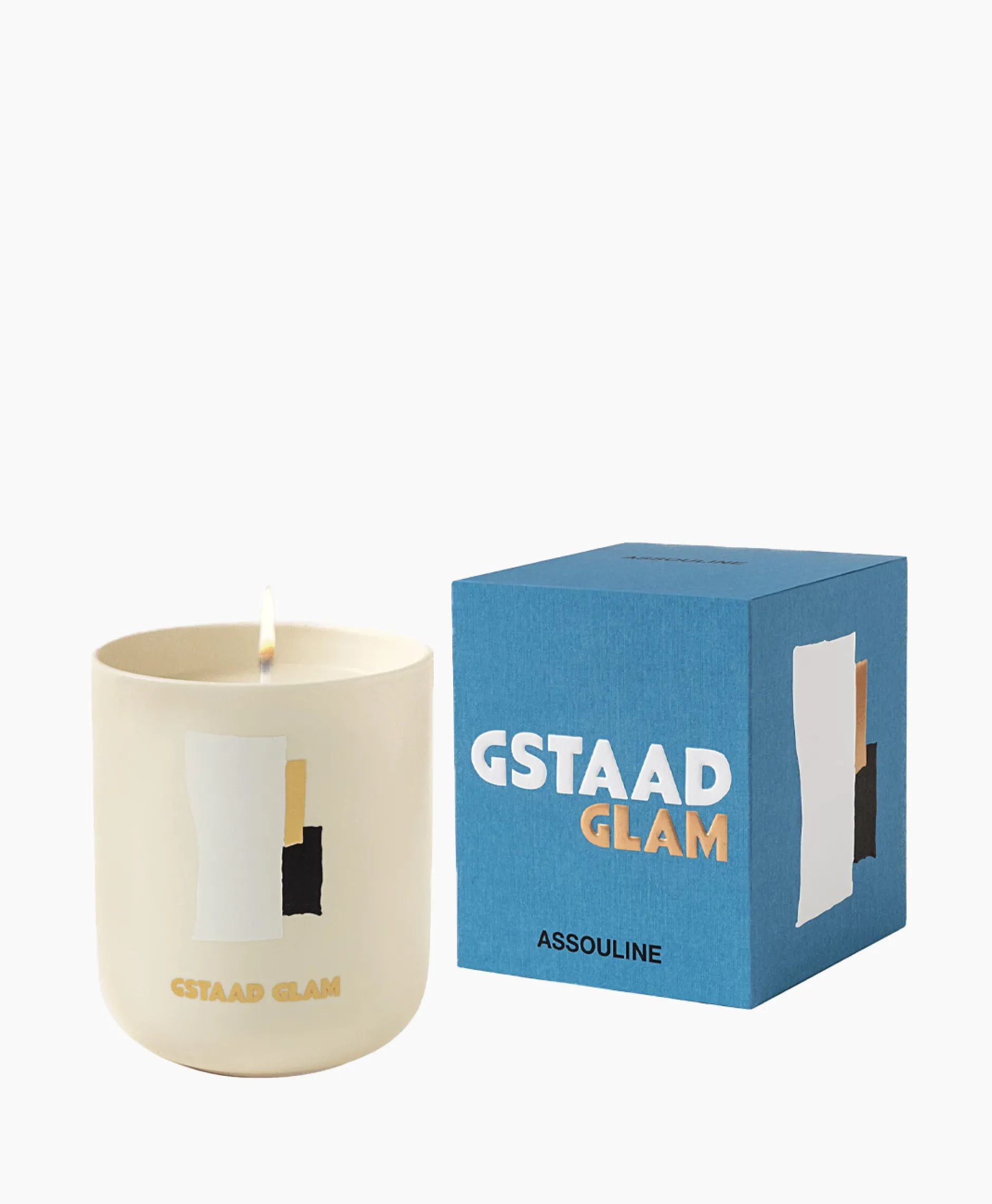Lifestyle Assouline Lifestyle*Kaars Gstaad Glam - Travelfrom Home Candle Diversen