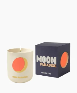 Lifestyle Assouline Lifestyle*Kaars Moon Paradise - Travelfrom Home Candle Diversen