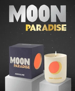 Lifestyle Assouline Lifestyle*Kaars Moon Paradise - Travelfrom Home Candle Diversen