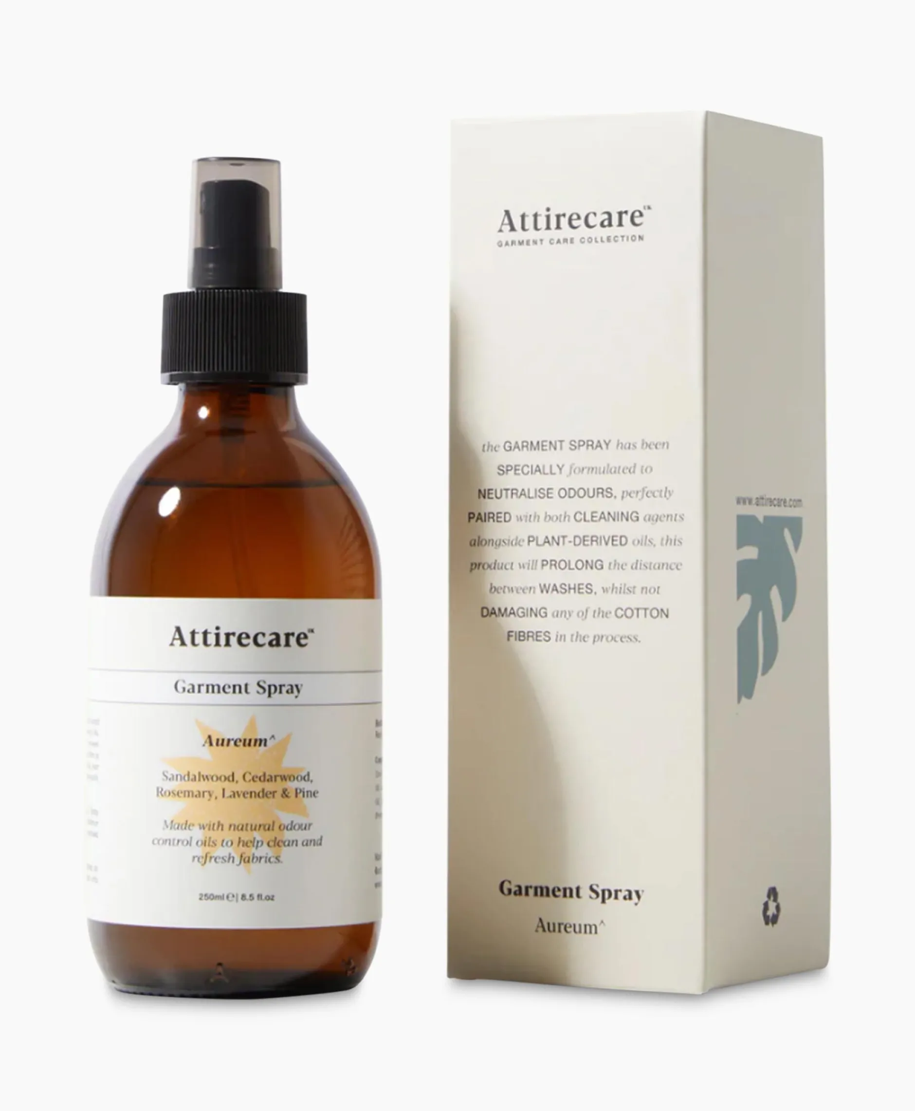 Lifestyle Attirecare Lifestyle*Garment Spray Aureum^ - 250Ml Diversen