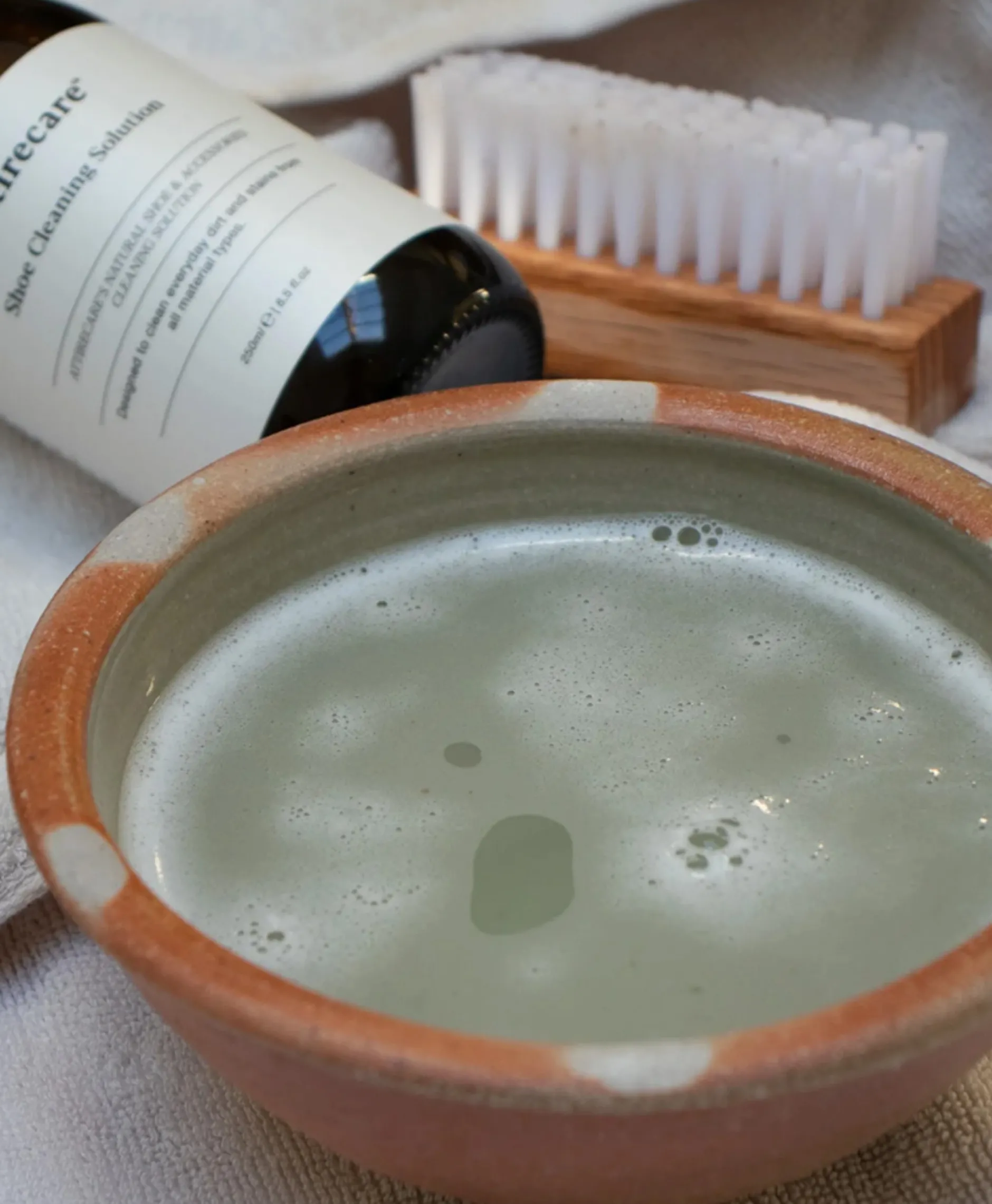 Lifestyle Attirecare Lifestyle*Shoe Cleaning Set - 250Ml Diversen