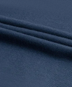 Heren Aurelien Truien*Pullover Buttonless Polo L Blauw