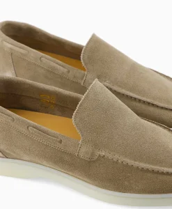 Heren Aurelien Instappers*Loafer Yacht Grijs