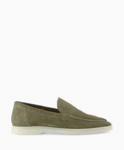 Heren Aurelien Instappers*Loafer Yacht Groen