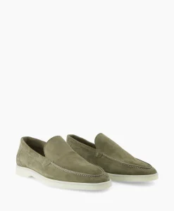 Heren Aurelien Instappers*Loafer Yacht Groen