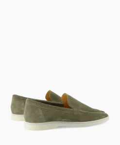 Heren Aurelien Instappers*Loafer Yacht Groen