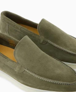 Heren Aurelien Instappers*Loafer Yacht Groen