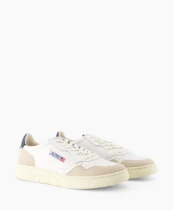 Heren Autry Sneakers*Sneaker Aulm-Ls28 Wit Dessin