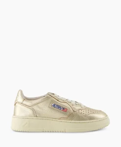 Dames Autry Sneakers*Sneaker Medalist Low Wom Brons