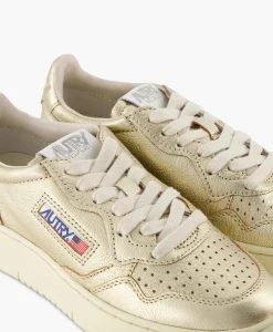 Dames Autry Sneakers*Sneaker Medalist Low Wom Brons